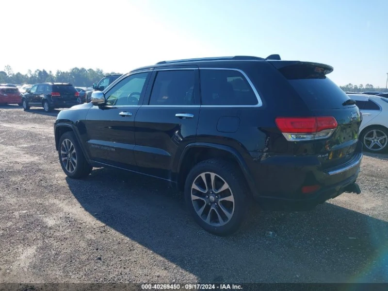 Jeep Grand cherokee OVERLAND 4X4, снимка 5 - Автомобили и джипове - 47941207