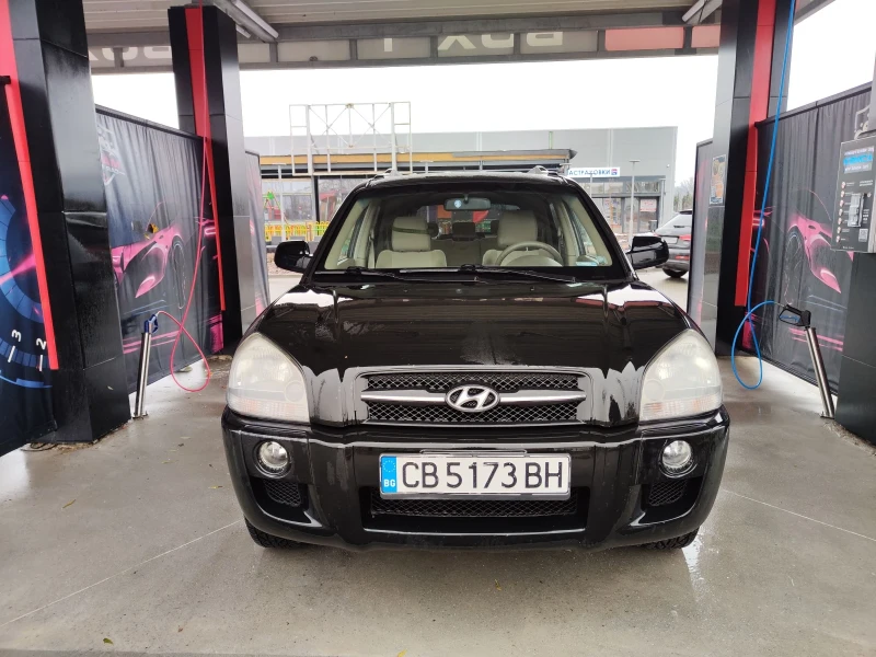 Hyundai Tucson, снимка 1 - Автомобили и джипове - 48176779