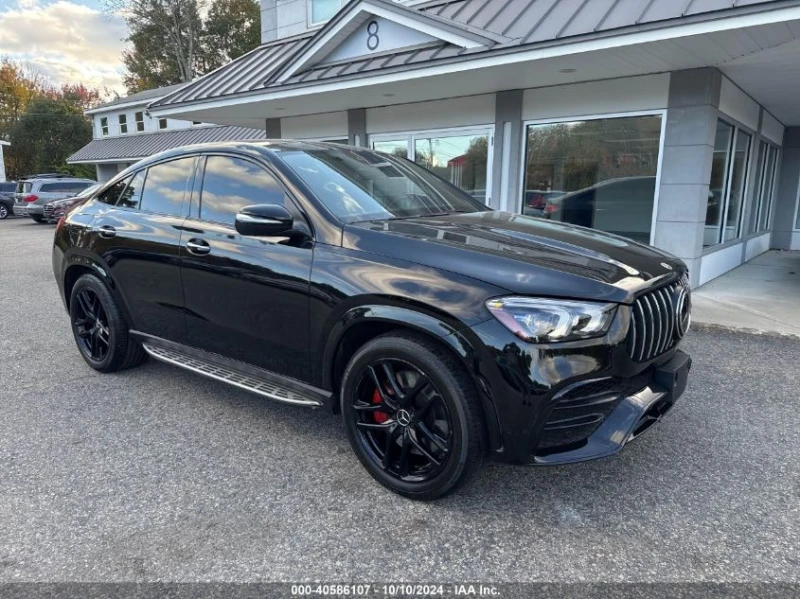 Mercedes-Benz GLE 53 4MATIC 4MATIC Burmeister* Multibeam* 360* , снимка 1 - Автомобили и джипове - 48230001