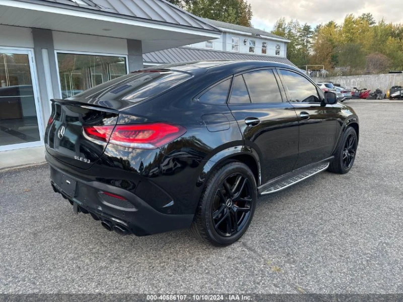 Mercedes-Benz GLE 53 4MATIC 4MATIC Burmeister* Multibeam* 360* , снимка 4 - Автомобили и джипове - 48230001