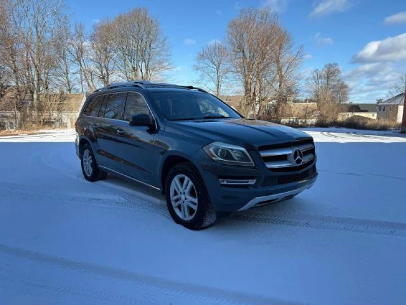 Mercedes-Benz GL 450 4MATIC  , снимка 1 - Автомобили и джипове - 48310719