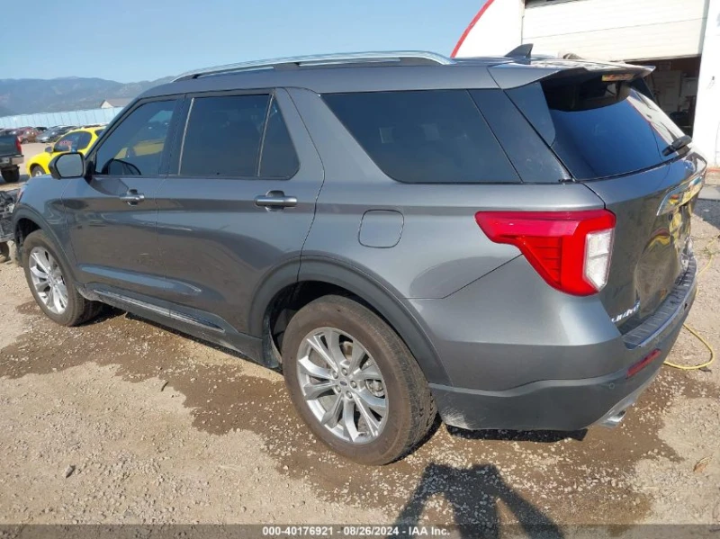 Ford Explorer 2.3L I-4 DI, DOHC, VVT, TURBO, 300HP 4X4 Drive, снимка 8 - Автомобили и джипове - 48427097