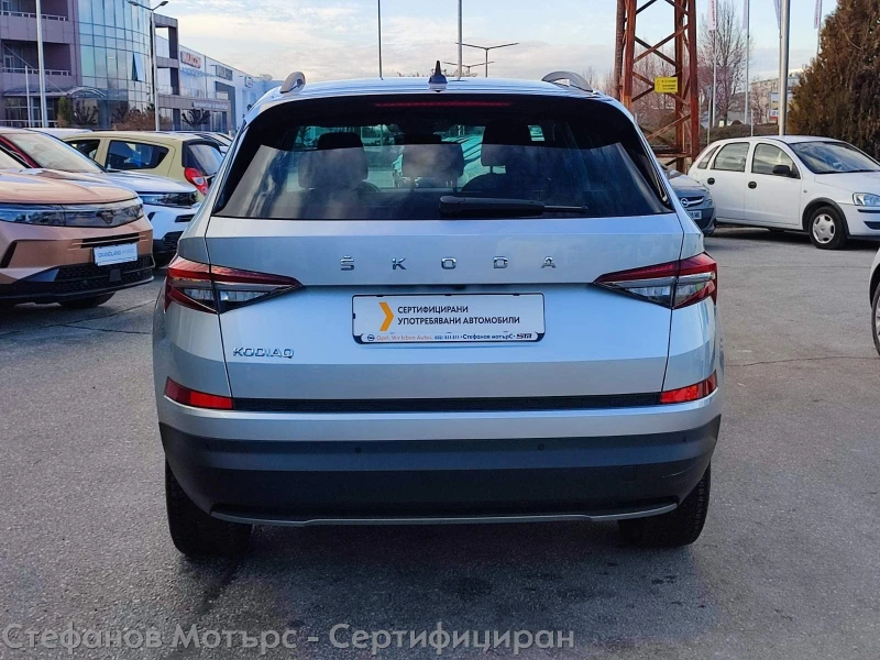 Skoda Kodiaq Ambition 2.0TDI (150hp) DSG7, снимка 7 - Автомобили и джипове - 48630646