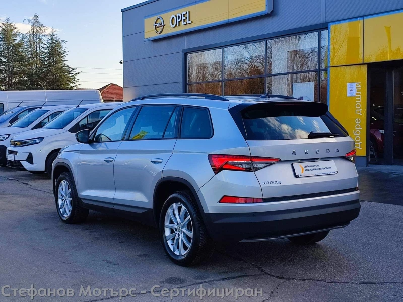 Skoda Kodiaq Ambition 2.0TDI (150hp) DSG7, снимка 6 - Автомобили и джипове - 48630646