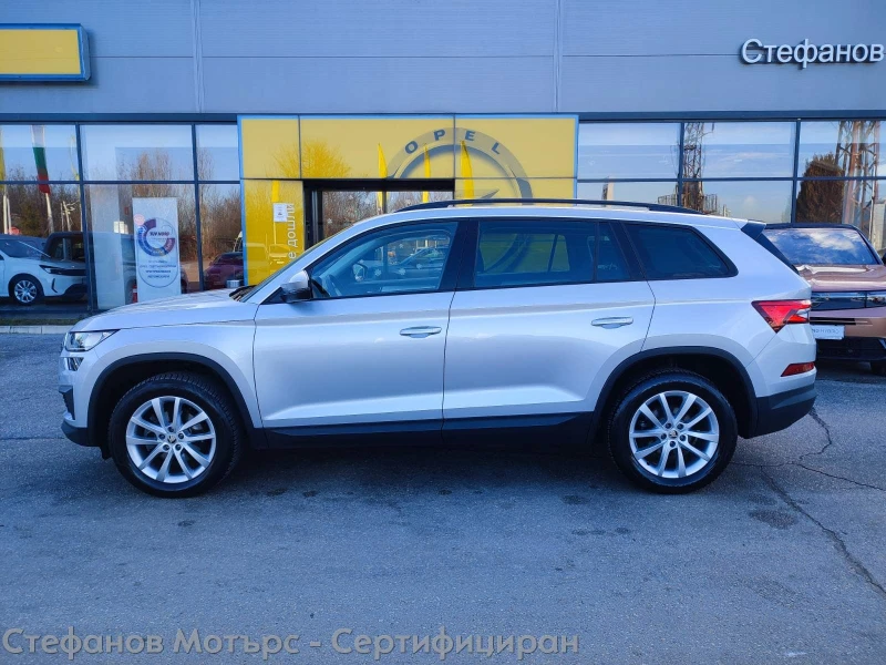 Skoda Kodiaq Ambition 2.0TDI (150hp) DSG7, снимка 4 - Автомобили и джипове - 48630646