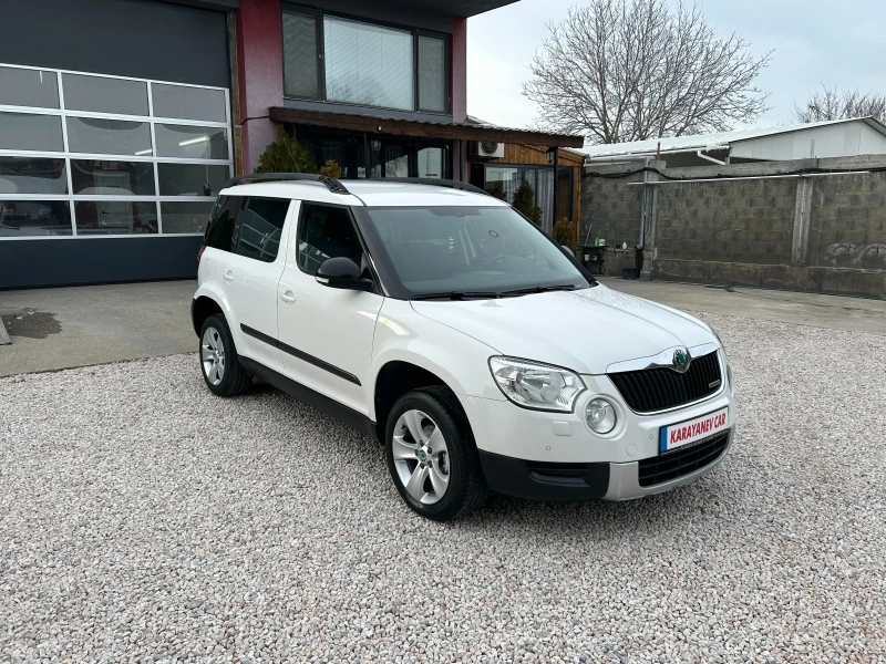 Skoda Yeti 1, 6 DTI, снимка 7 - Автомобили и джипове - 49242664