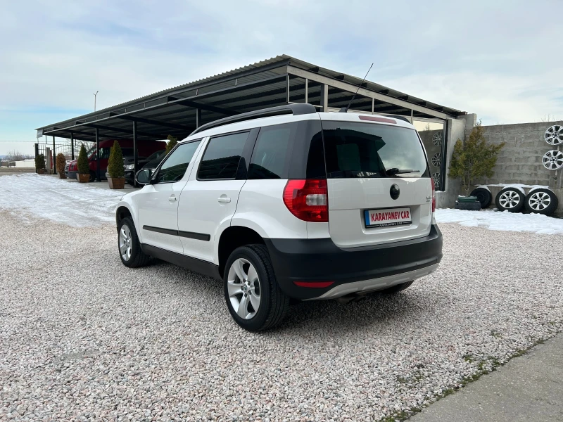 Skoda Yeti 1, 6 DTI, снимка 3 - Автомобили и джипове - 49242664