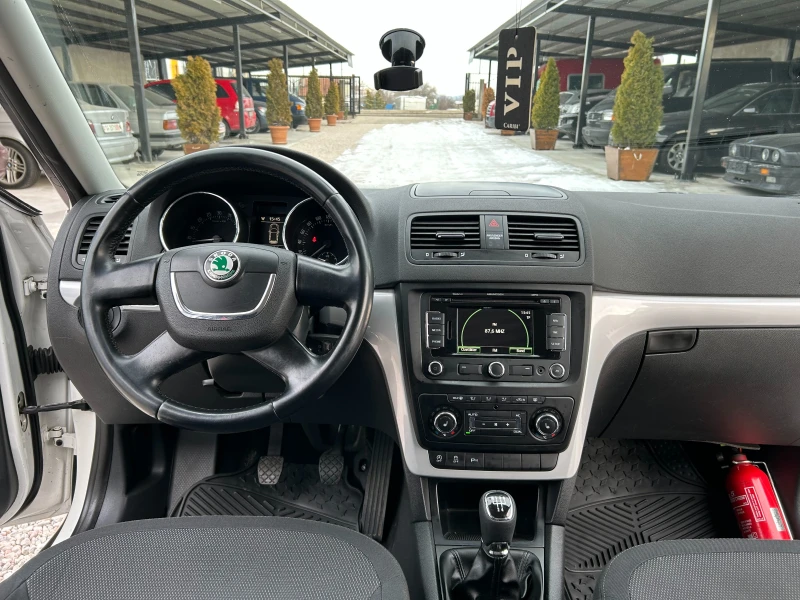 Skoda Yeti 1, 6 DTI, снимка 14 - Автомобили и джипове - 49242664