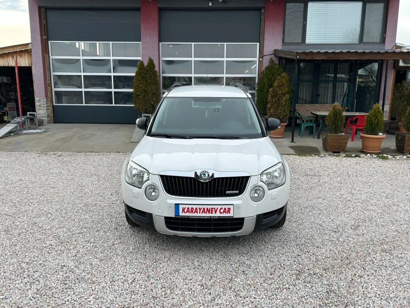 Skoda Yeti 1, 6 DTI, снимка 8 - Автомобили и джипове - 49242664