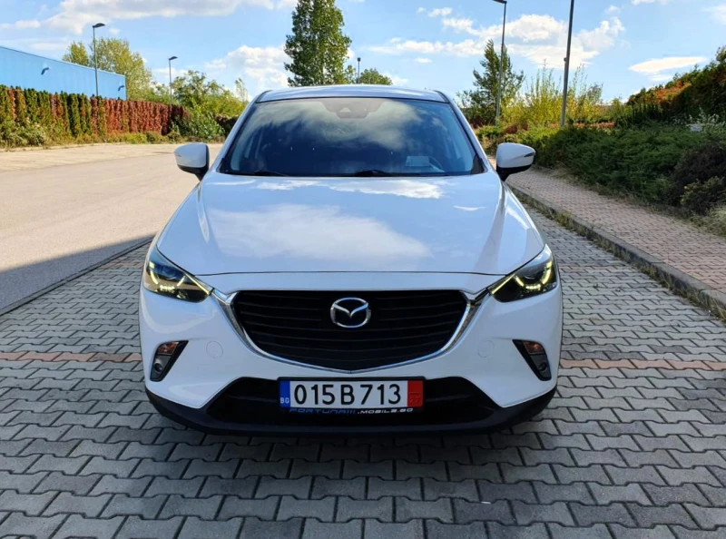 Mazda CX-3 1.5d 4x4 Exceed, снимка 2 - Автомобили и джипове - 52009608