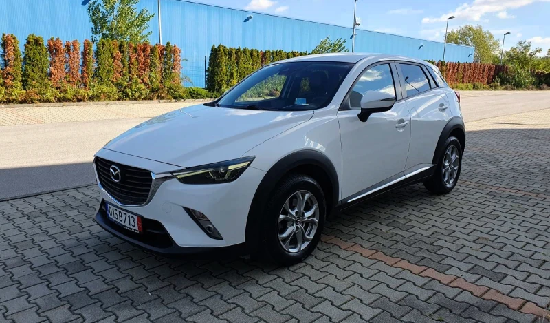 Mazda CX-3 1.5d 4x4 Exceed