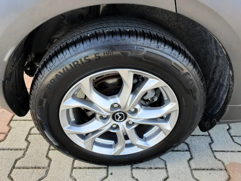 Mazda CX-3 1.5d 4x4 Exceed, снимка 16 - Автомобили и джипове - 52009608