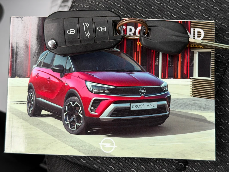 Opel Crossland X 1.5 AVTOMAT LED, снимка 14 - Автомобили и джипове - 52044525