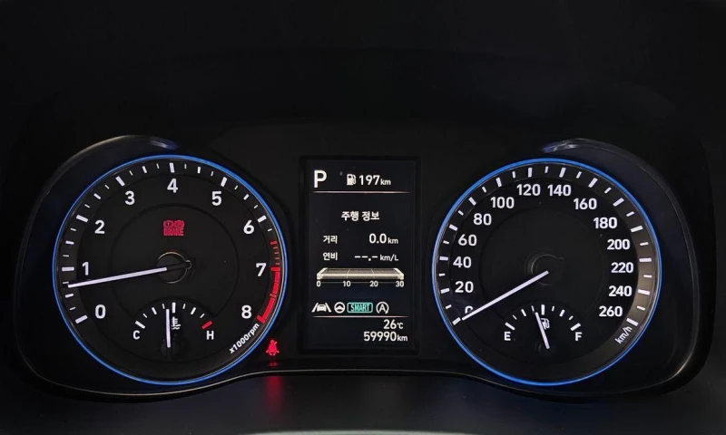 Hyundai Kona Gasoline 2.0 2WD Modern, снимка 8 - Автомобили и джипове - 52112792