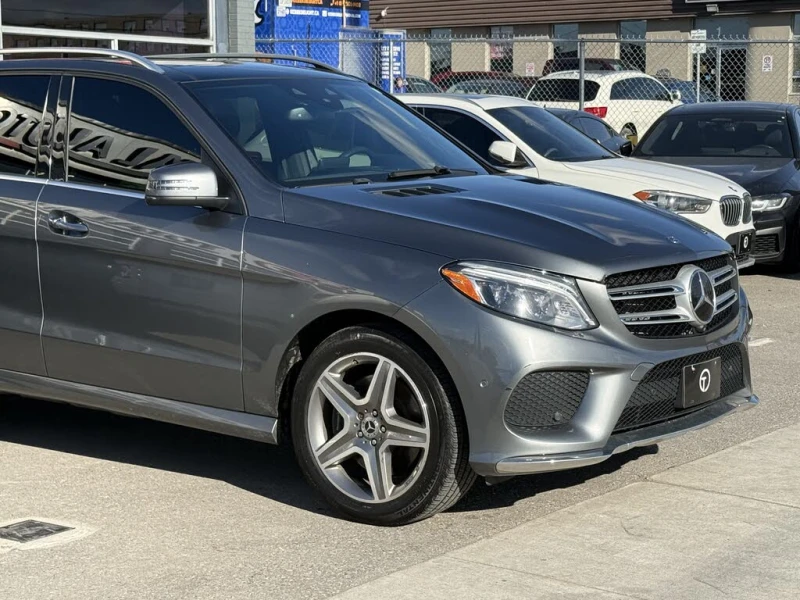 Mercedes-Benz GLE 400 4MATIC ПОДГРЕВ* 360CAM* HARMAN/KARDON* PANO* , снимка 3 - Автомобили и джипове - 52535698