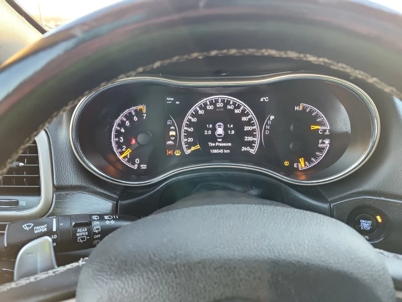 Jeep Grand cherokee * LIMITED* 3.6* AWD* PODGREV* OBDUHVANE* PANO* CAR, снимка 14 - Автомобили и джипове - 52723137