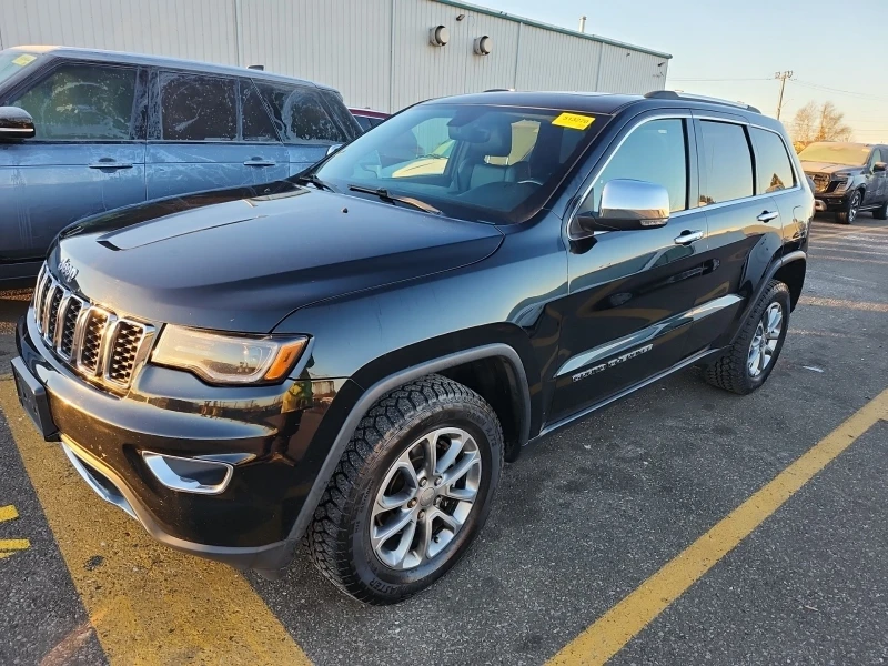 Jeep Grand cherokee * LIMITED* 3.6* AWD* PODGREV* OBDUHVANE* PANO* CAR, снимка 2 - Автомобили и джипове - 52723137