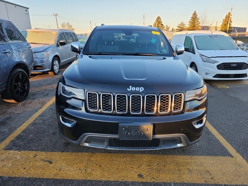 Jeep Grand cherokee * LIMITED* 3.6* AWD* PODGREV* OBDUHVANE* PANO* CAR, снимка 3 - Автомобили и джипове - 52723137