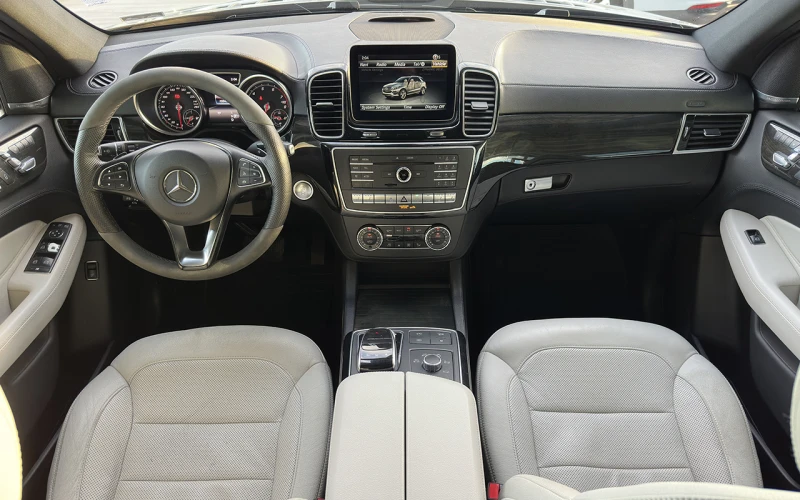 Mercedes-Benz GLE 500 4MATIC AMG, снимка 5 - Автомобили и джипове - 52752617
