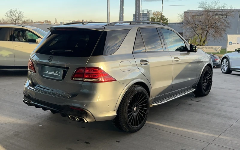 Mercedes-Benz GLE 500 4MATIC AMG, снимка 4 - Автомобили и джипове - 52752617