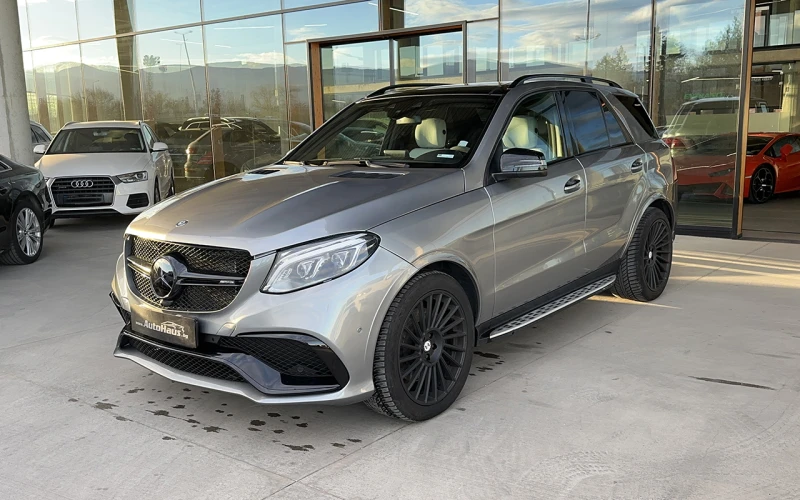 Mercedes-Benz GLE 500 4MATIC AMG, снимка 2 - Автомобили и джипове - 52752617