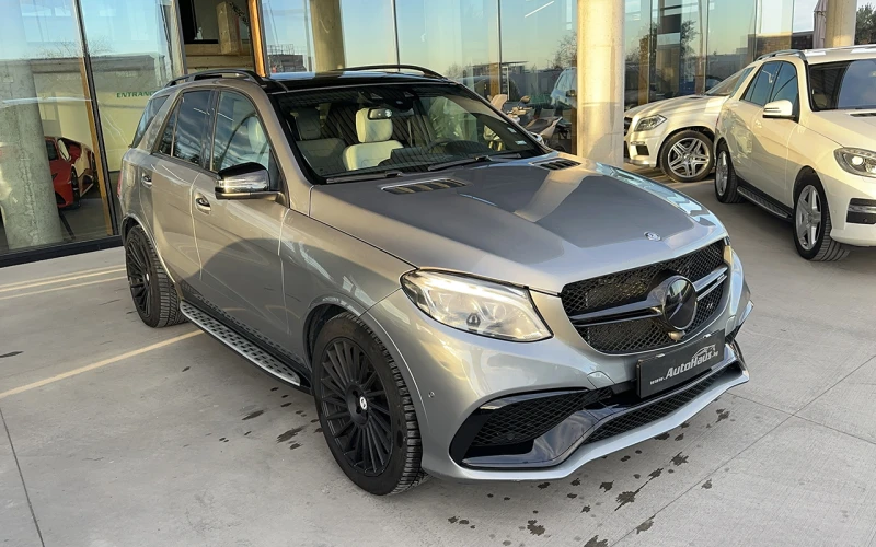 Mercedes-Benz GLE 500 4MATIC AMG, снимка 1 - Автомобили и джипове - 52752617
