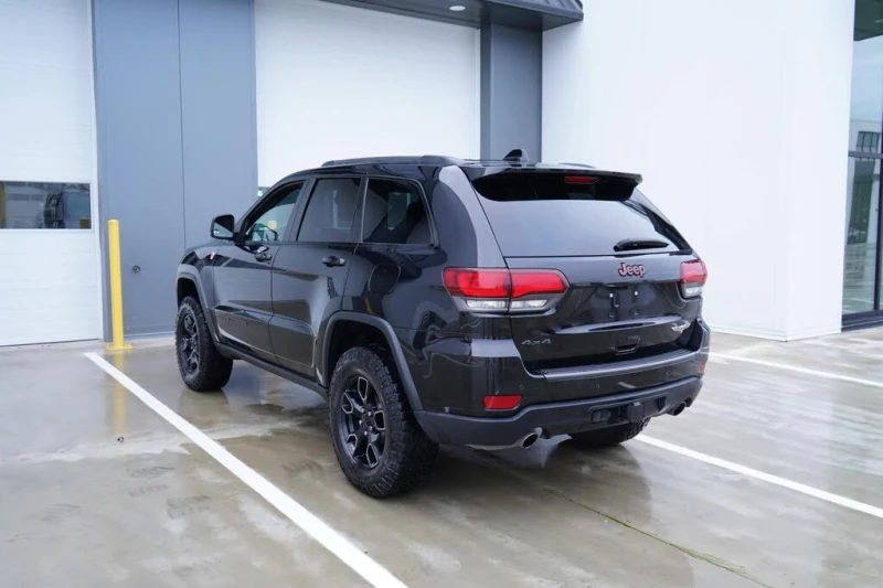 Jeep Grand cherokee Trailhawk* 3.6 Pentastar* Панорама* Окачване, снимка 7 - Автомобили и джипове - 52804475
