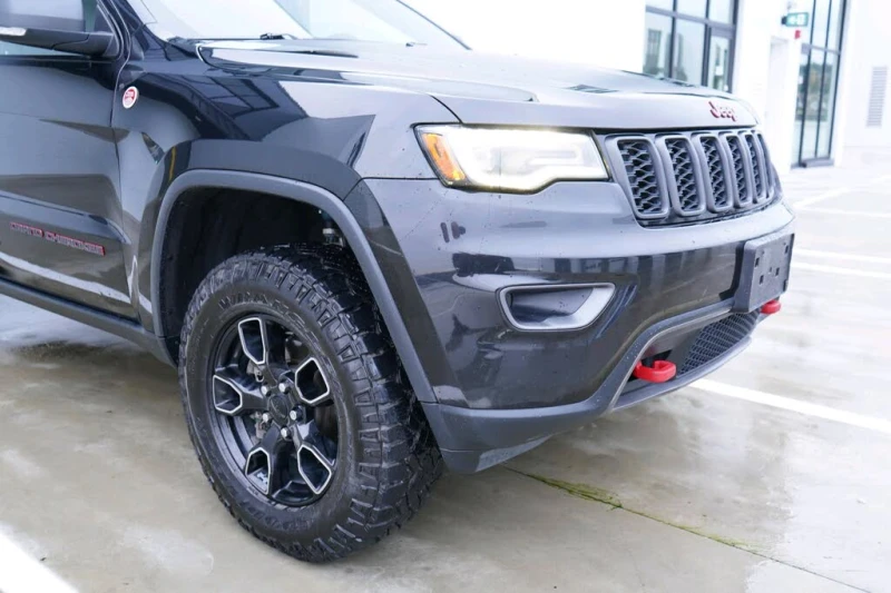 Jeep Grand cherokee Trailhawk* 3.6 Pentastar* Панорама* Окачване, снимка 4 - Автомобили и джипове - 52804475