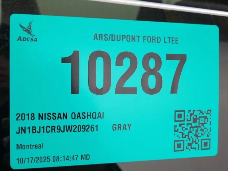 Nissan Qashqai SL  CARFAX, снимка 14 - Автомобили и джипове - 53234425