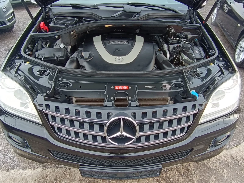 Mercedes-Benz ML 500 -388к.с.!!!  203 ХИЛ.КМ !!! ШВЕЙЦАРИЯ  !!! НОВ , снимка 17 - Автомобили и джипове - 53261457