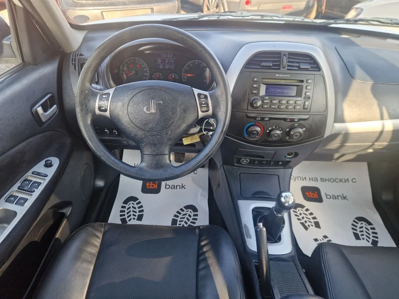 Dr 5 2 0i 16v LPG 4X4 ITALIA, снимка 12 - Автомобили и джипове - 53399151