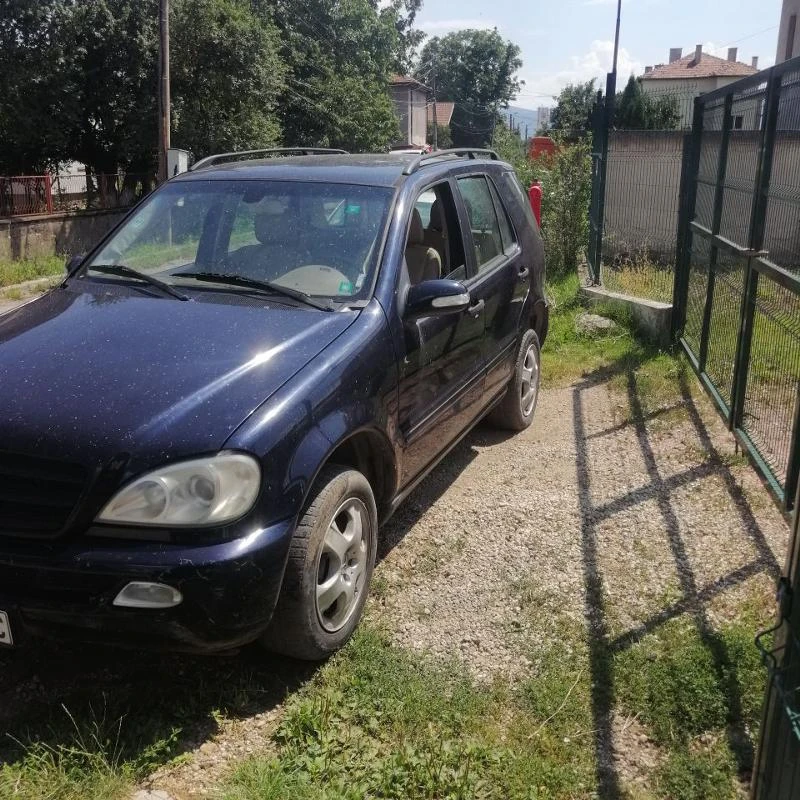 Mercedes-Benz ML 270 270 cdi, снимка 1 - Автомобили и джипове - 40454972