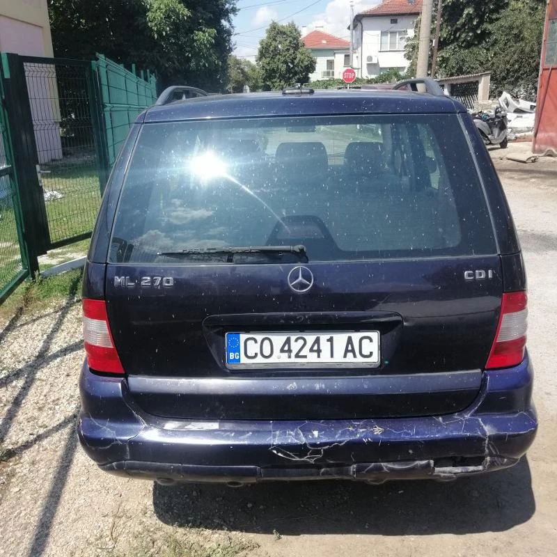 Mercedes-Benz ML 270 270 cdi, снимка 3 - Автомобили и джипове - 40454972