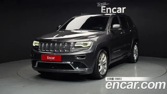 Jeep Grand cherokee 3.0 CRD Overland Summit 4x4