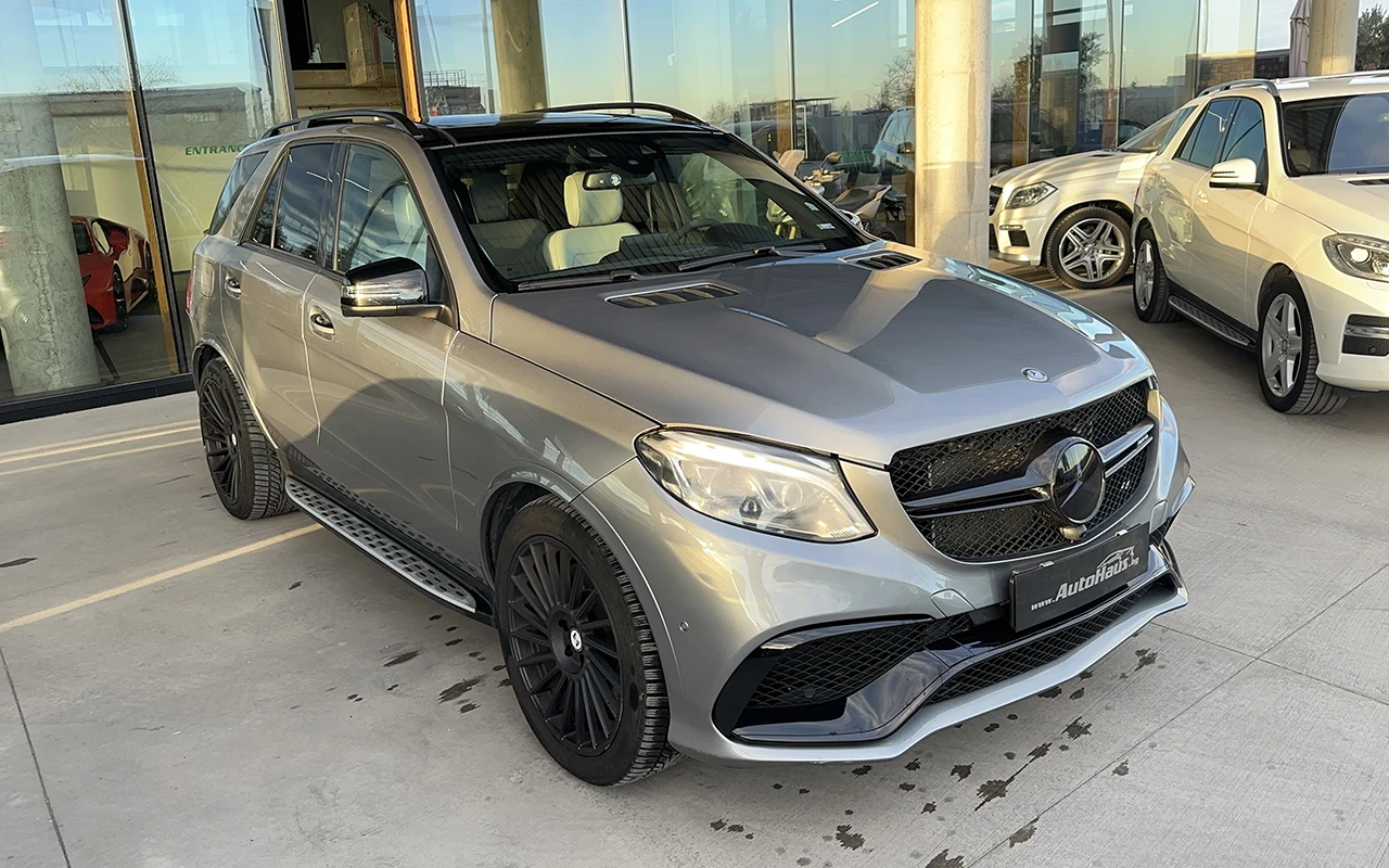 Mercedes-Benz GLE 500 4MATIC AMG, снимка 1