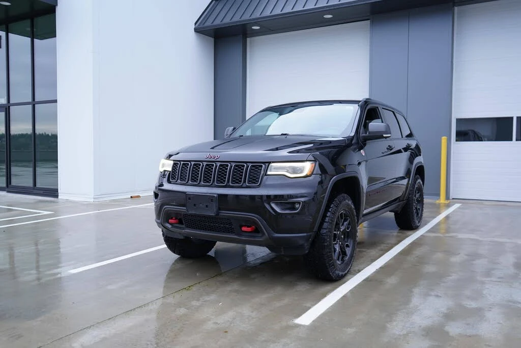 Jeep Grand cherokee Trailhawk* 3.6 Pentastar* Панорама* Окачване, снимка 1