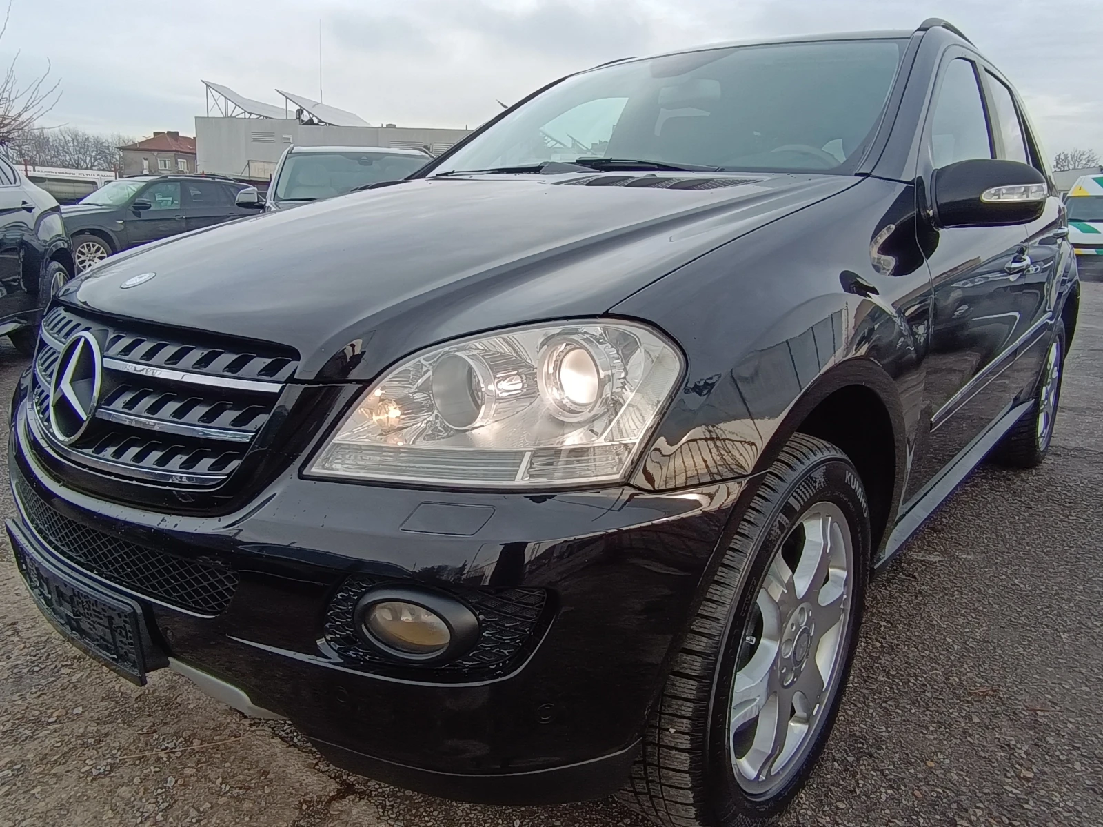 Mercedes-Benz ML 500 -388к.с.!!!  203 ХИЛ.КМ !!! ШВЕЙЦАРИЯ  !!! НОВ , снимка 1