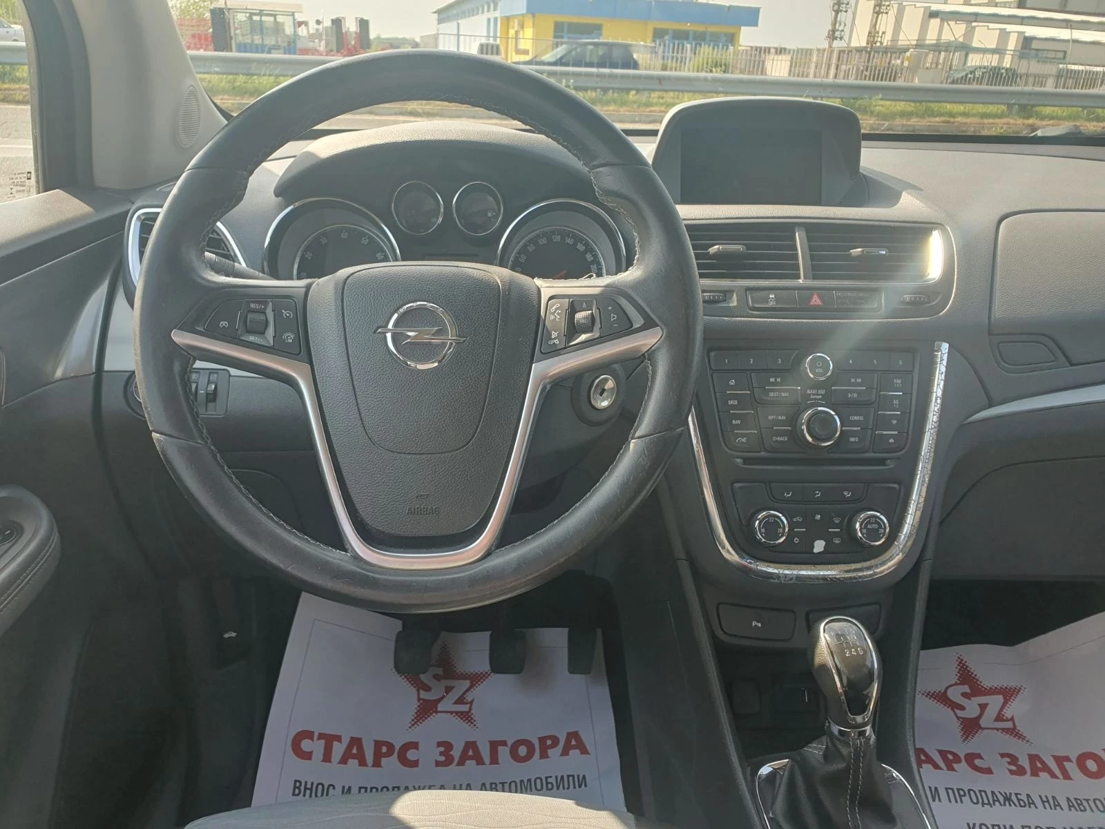 Opel Mokka 1, 4i газов инжекцион  Италия - изображение 5