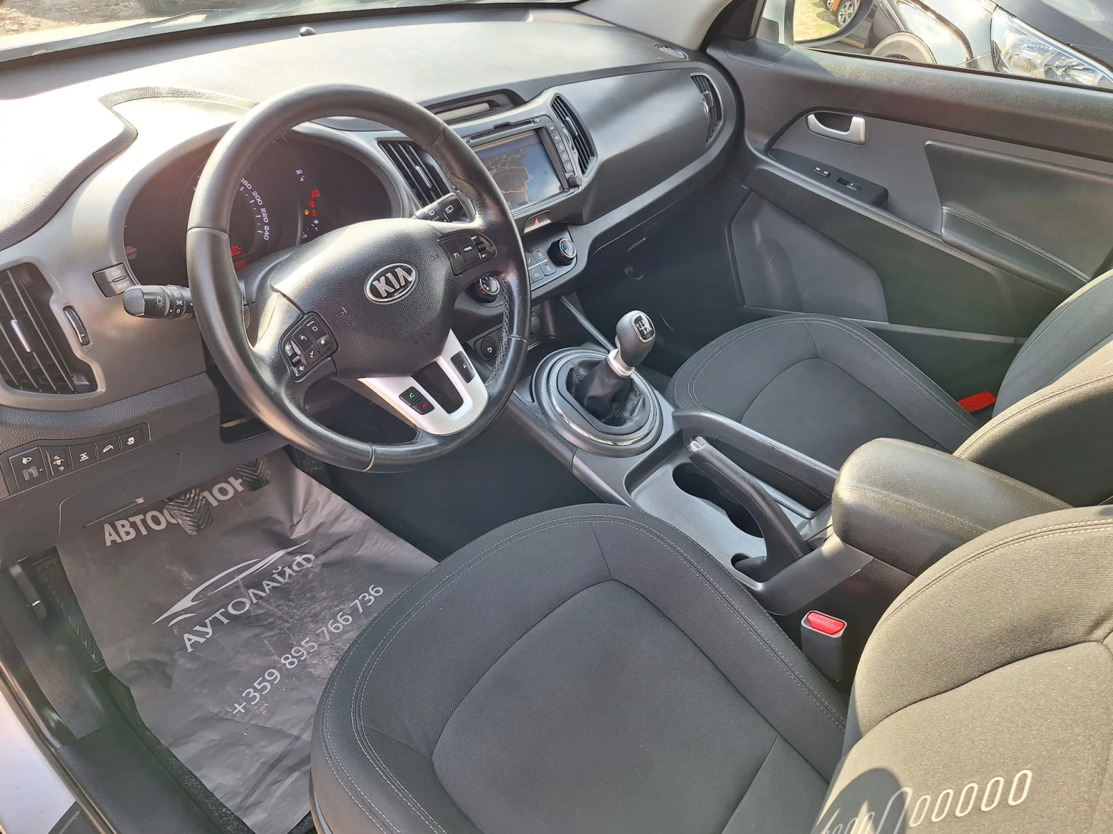 Kia Sportage 2.0CRDI 4x4 NAVI CAMERA - изображение 9