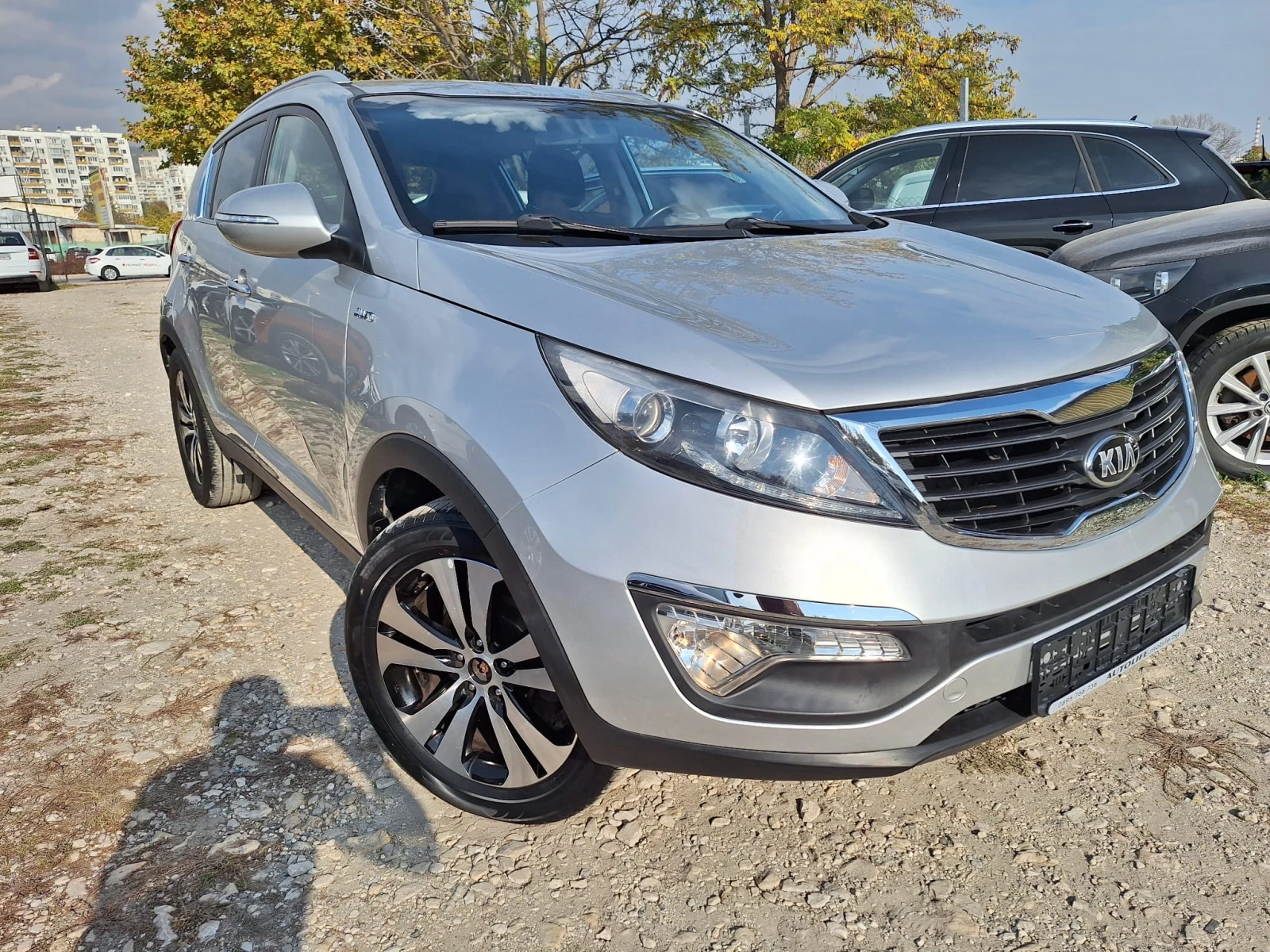 Kia Sportage 2.0CRDI 4x4 NAVI CAMERA - изображение 3