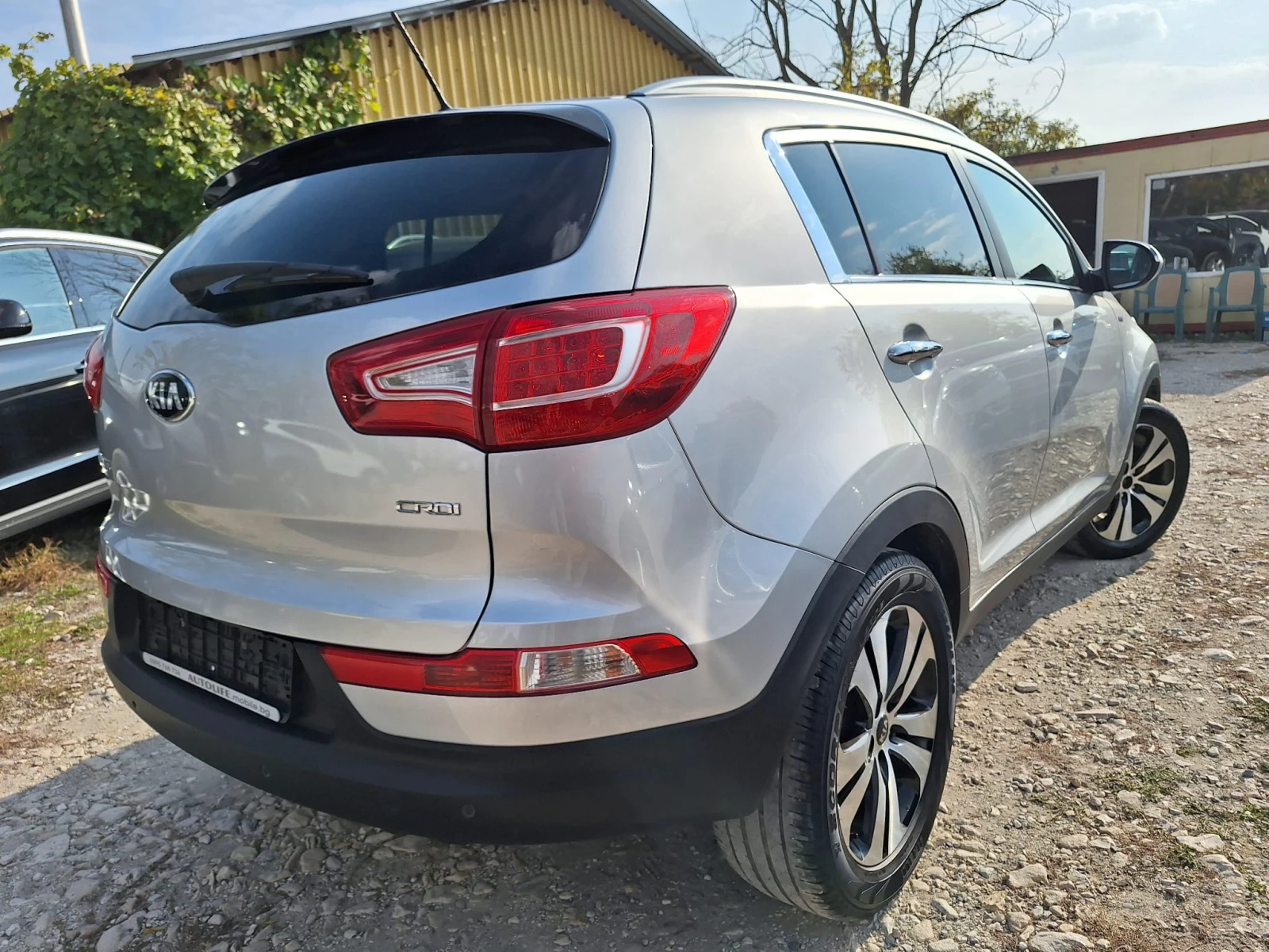 Kia Sportage 2.0CRDI 4x4 NAVI CAMERA - изображение 2