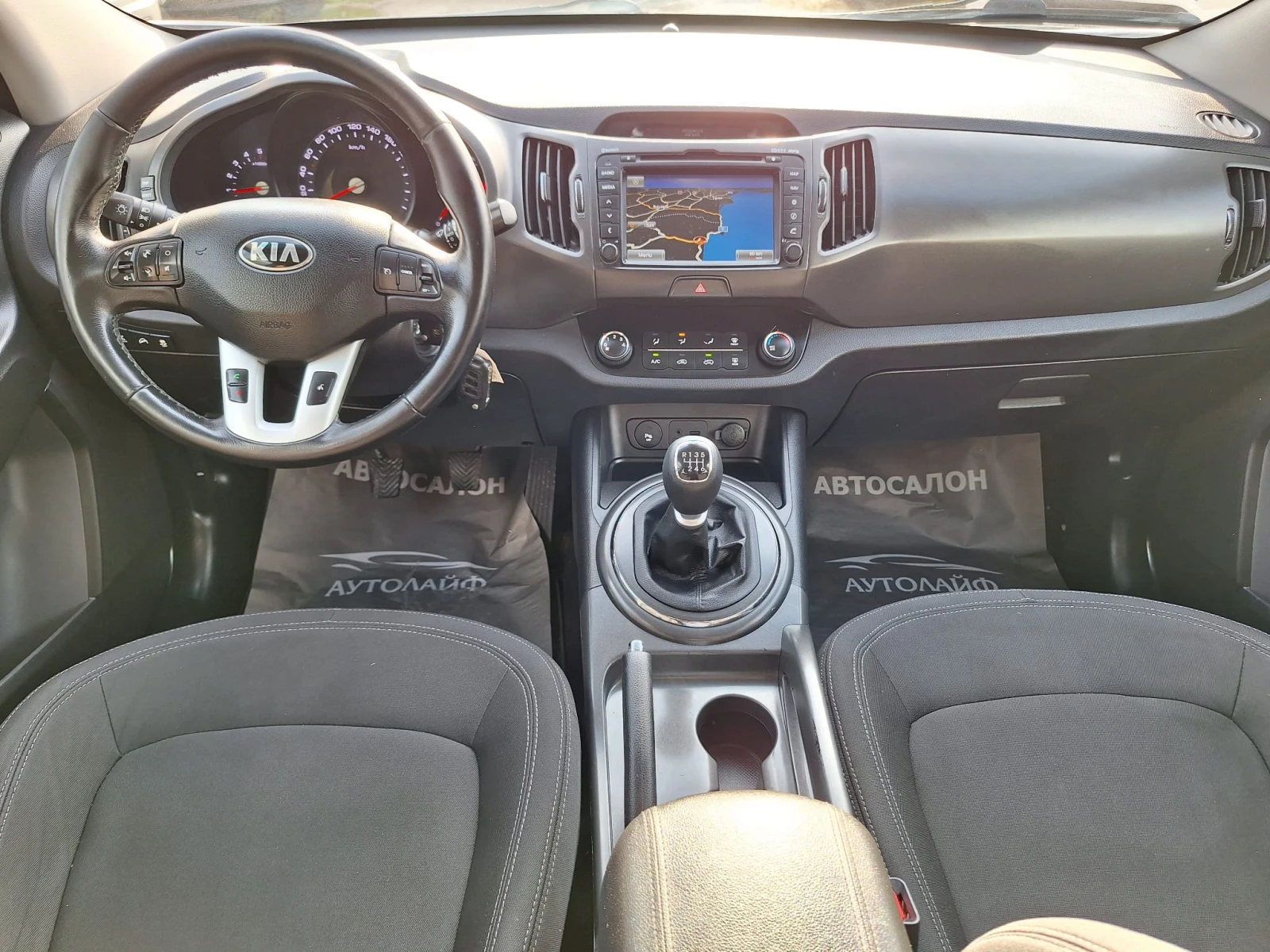 Kia Sportage 2.0CRDI 4x4 NAVI CAMERA - изображение 8