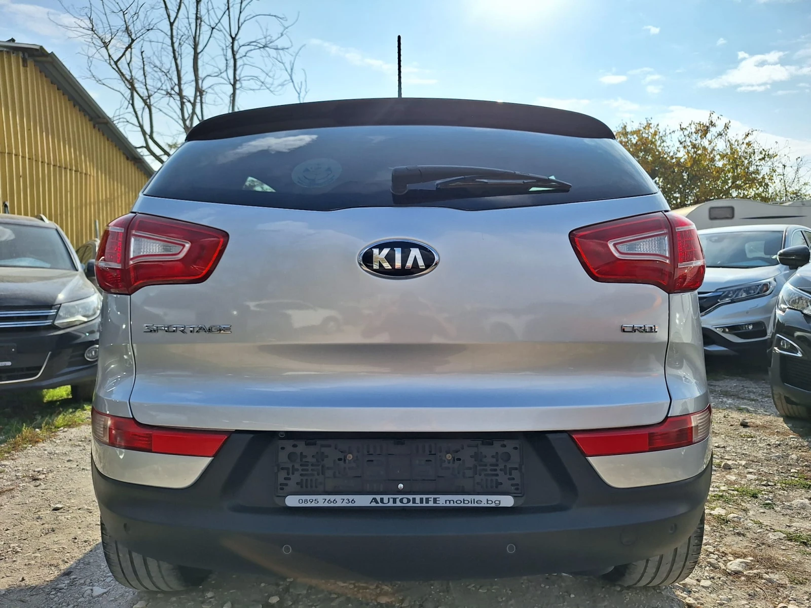 Kia Sportage 2.0CRDI 4x4 NAVI CAMERA - изображение 6