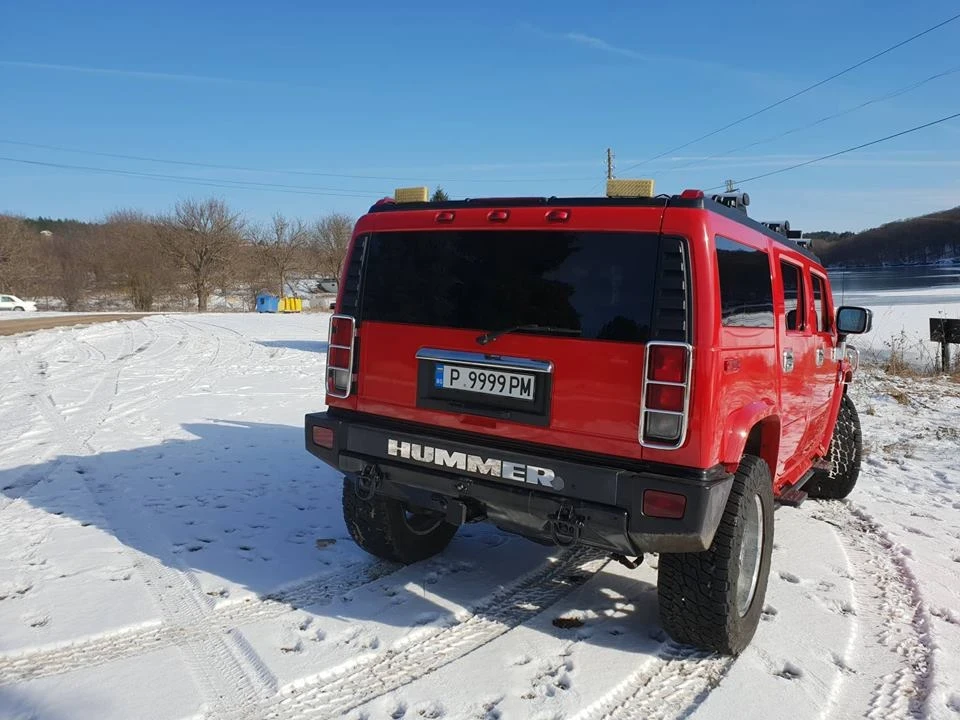 Hummer H2  - изображение 2