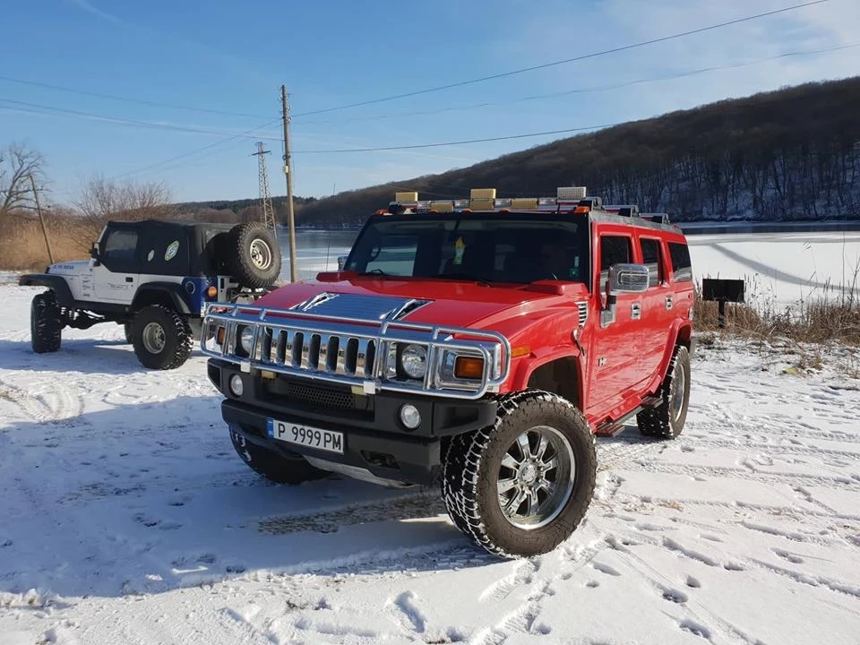 Hummer H2  - изображение 7