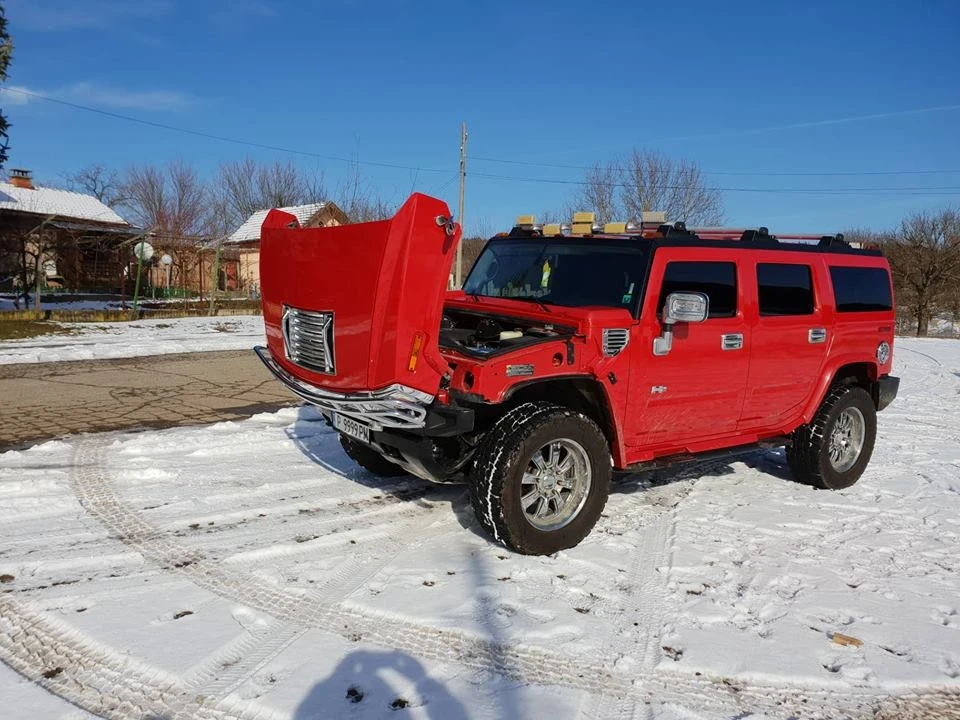 Hummer H2  - изображение 6