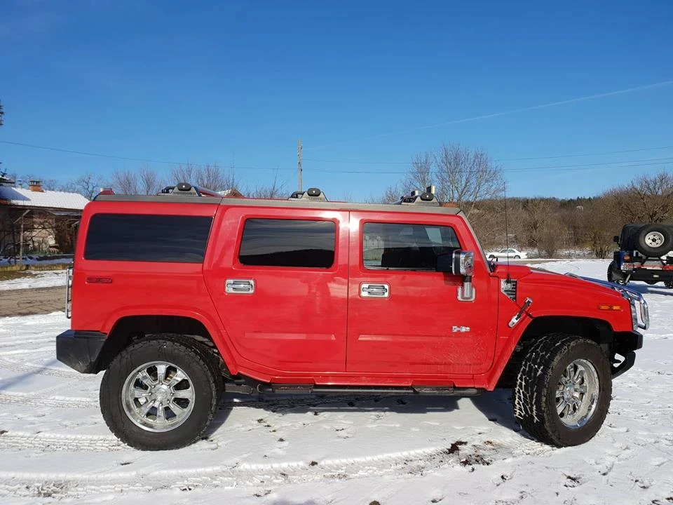 Hummer H2  - изображение 4