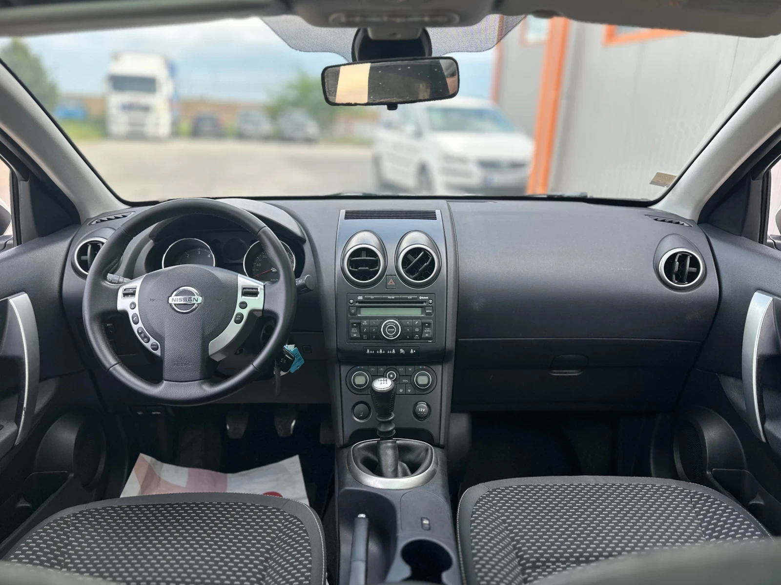 Nissan Qashqai 1.5 DCI 110HP / ПАНОРАМА / - изображение 9