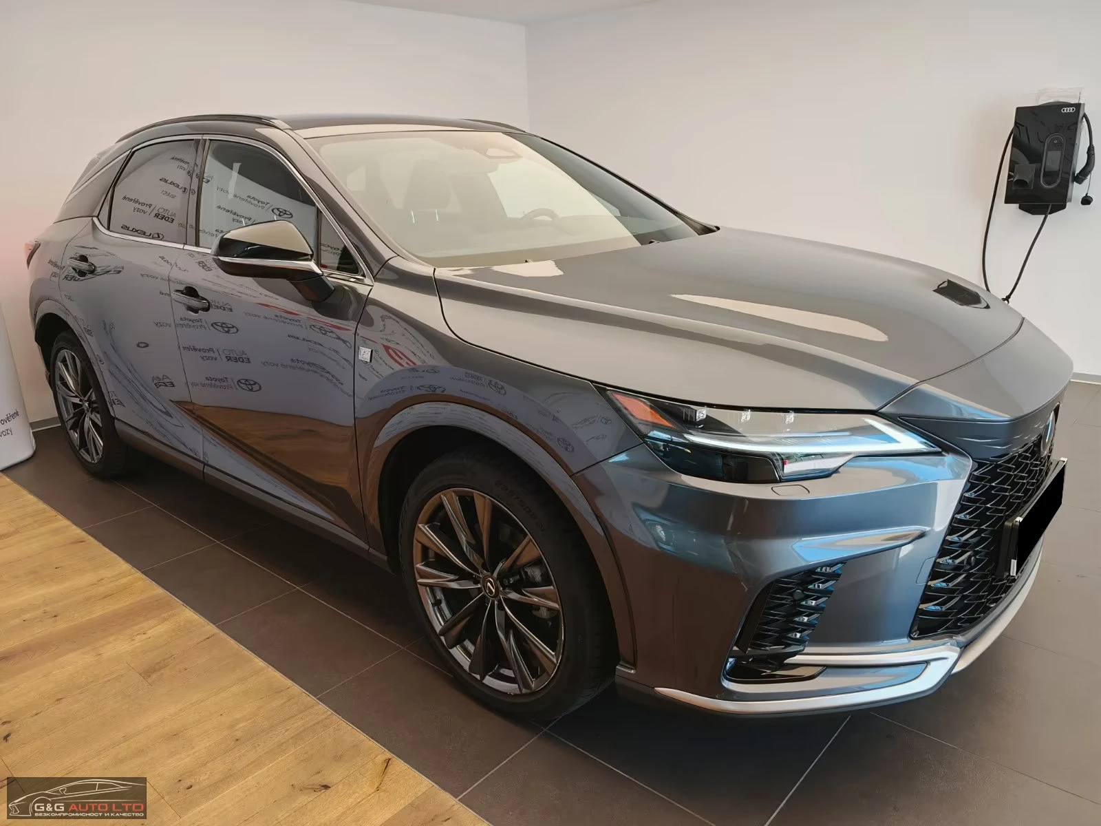 Lexus RX 350h F-SPORT/250HP/HUD/CAM/ACC/KLESS/AHK/LED/149g - изображение 2