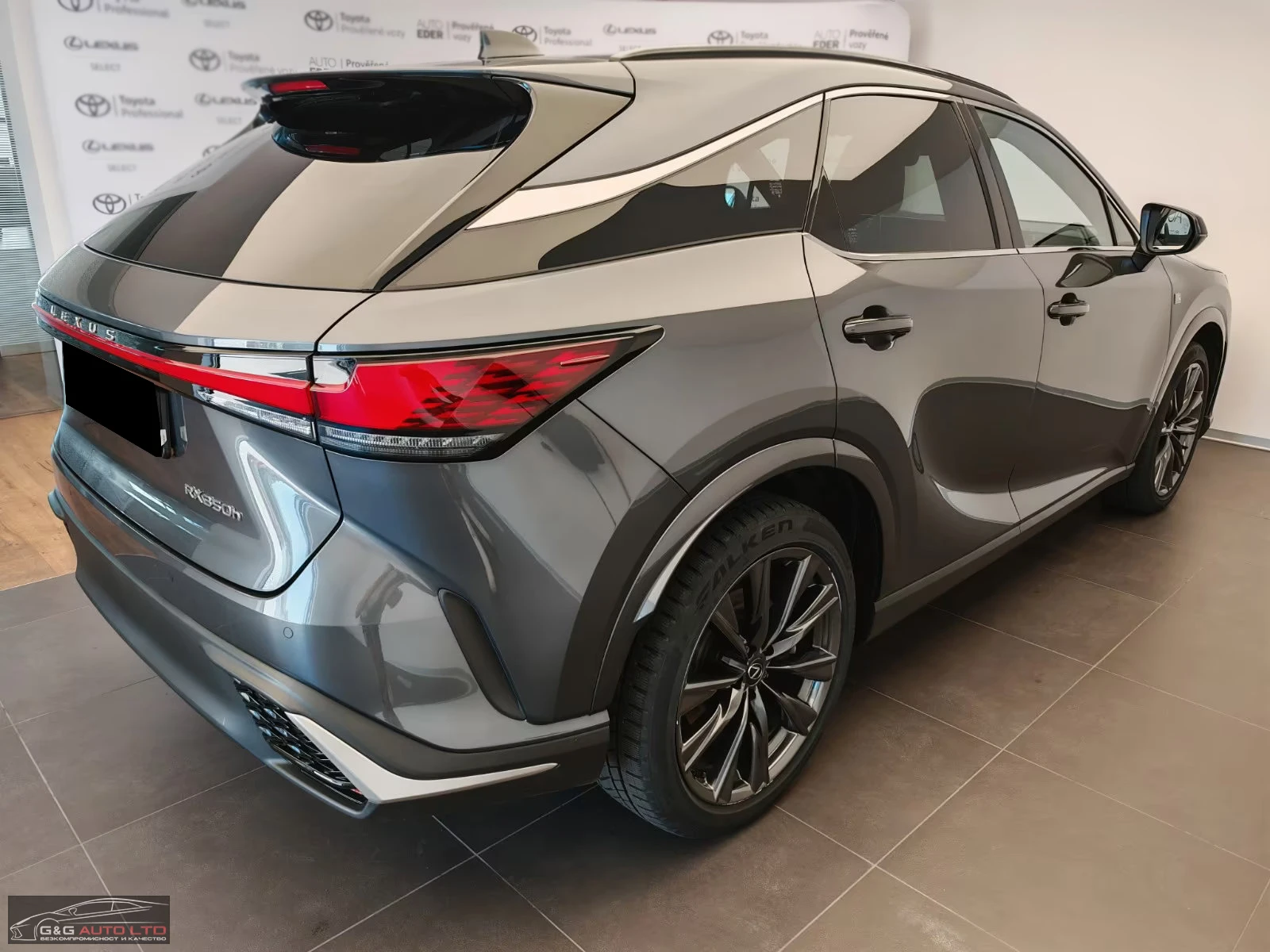 Lexus RX 350h F-SPORT/250HP/HUD/CAM/ACC/KLESS/AHK/LED/149g - изображение 3